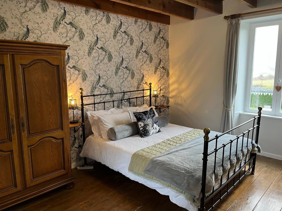 La Crepelliere Bed & Breakfast Villedieu-les-Poeles-Rouffigny Ngoại thất bức ảnh