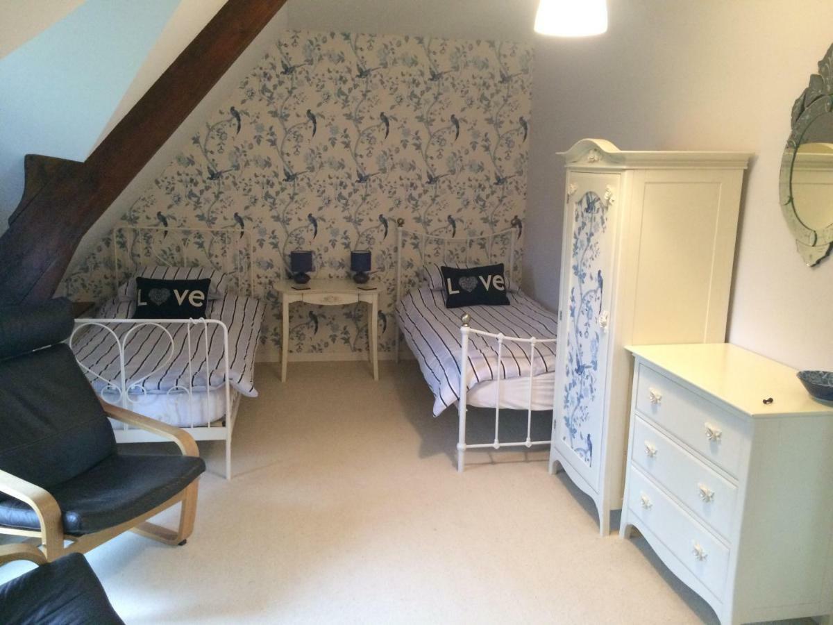 La Crepelliere Bed & Breakfast Villedieu-les-Poeles-Rouffigny Ngoại thất bức ảnh